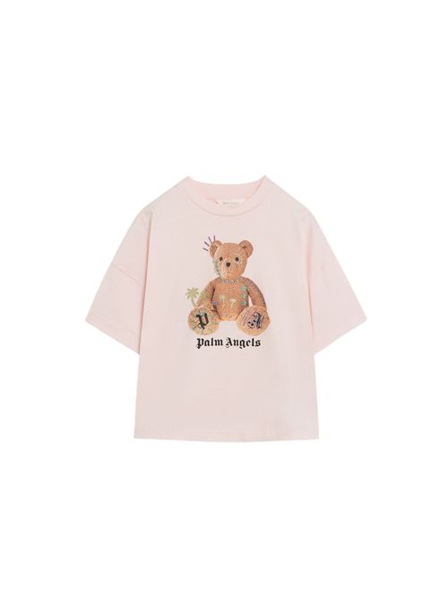T-shirt, bambina, logata. PALM ANGELS | F6PAJGTH079042